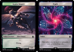 Alien Insect (0019) // Copy (0001) Double-Sided Token - Foil